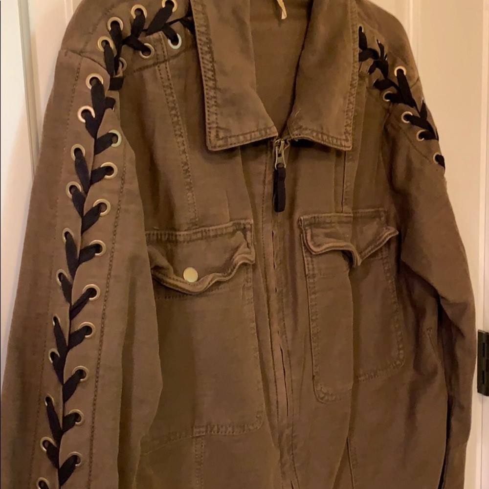 Free People Jacket - Picture 2 of 4